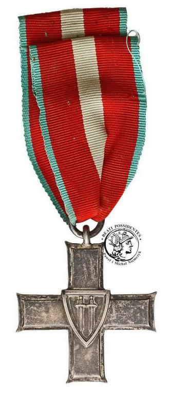 Krzyż Grunwaldu 3 klasy Srebro