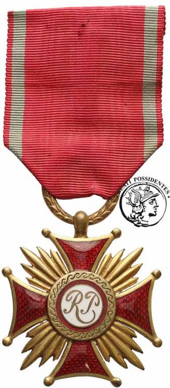 II RP Złoty Krzyż Zasługi - rządówka