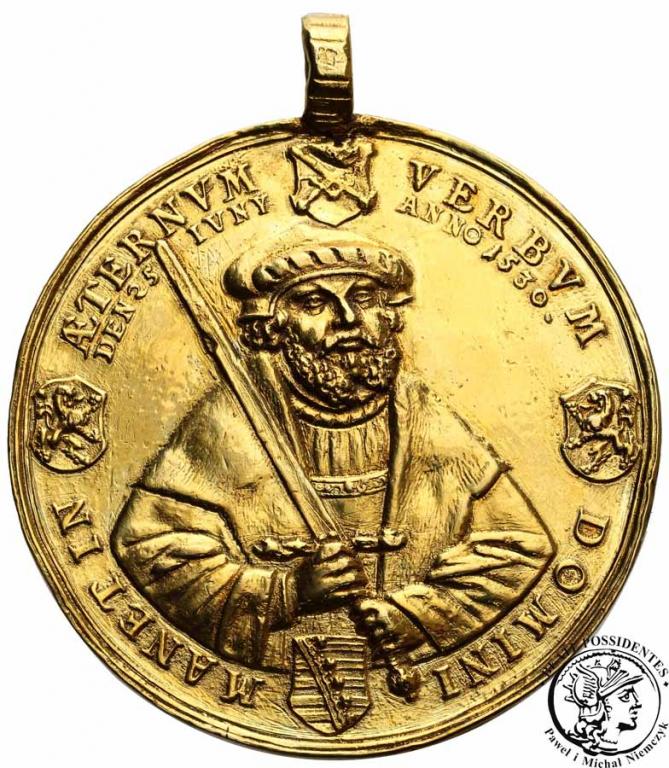 Niemcy Saksonia medal S. Dadler 1630 st. 2