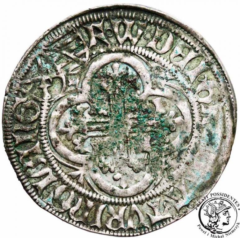 Niemcy Saksonia grosz miśnieński 1428-1464 st. 3