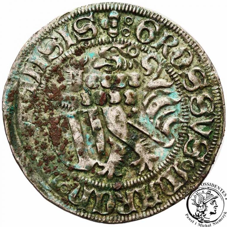Niemcy Saksonia grosz miśnieński 1428-1464 st. 3