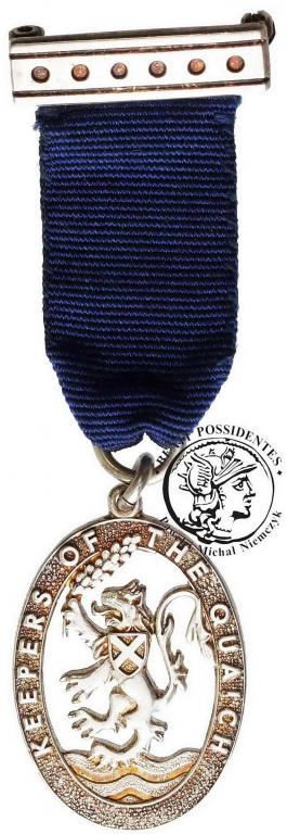 Wielka Brytania Medal scoth whisky SREBRO