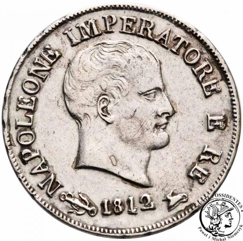 Włochy Napoleon I 10 soldi 1812 V = Venice st.3