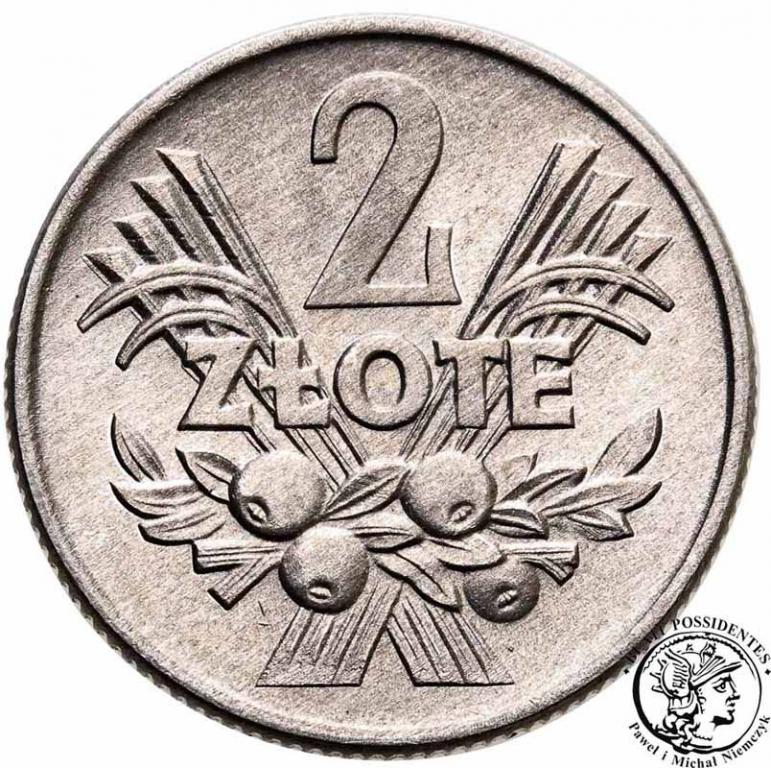 Polska PRL 2 złote 1959 st.1