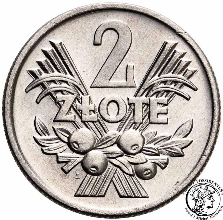 Polska PRL 2 złote 1960 st.1