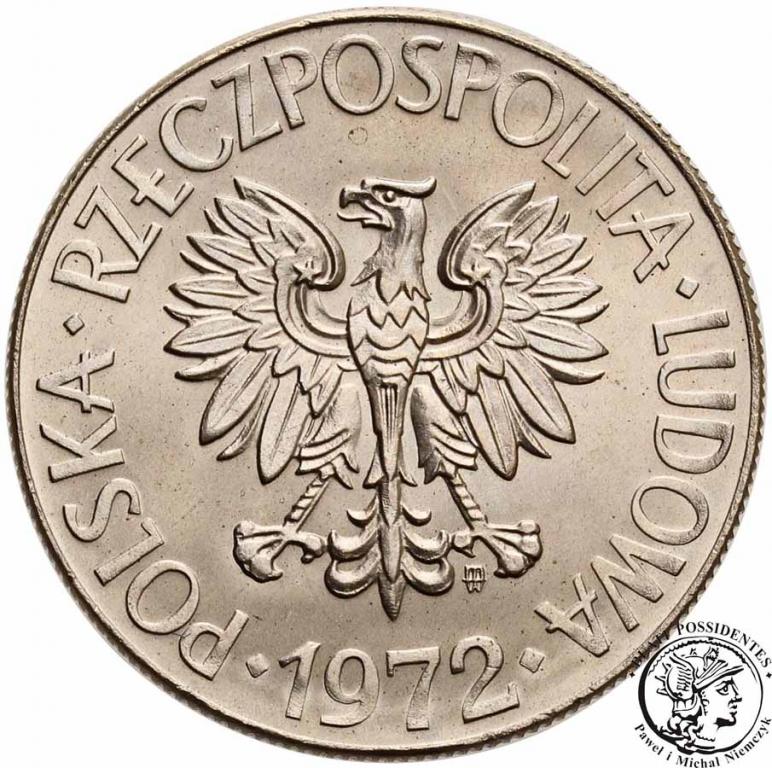 Polska PRL 10 złotych 1972 Kościuszko st.1