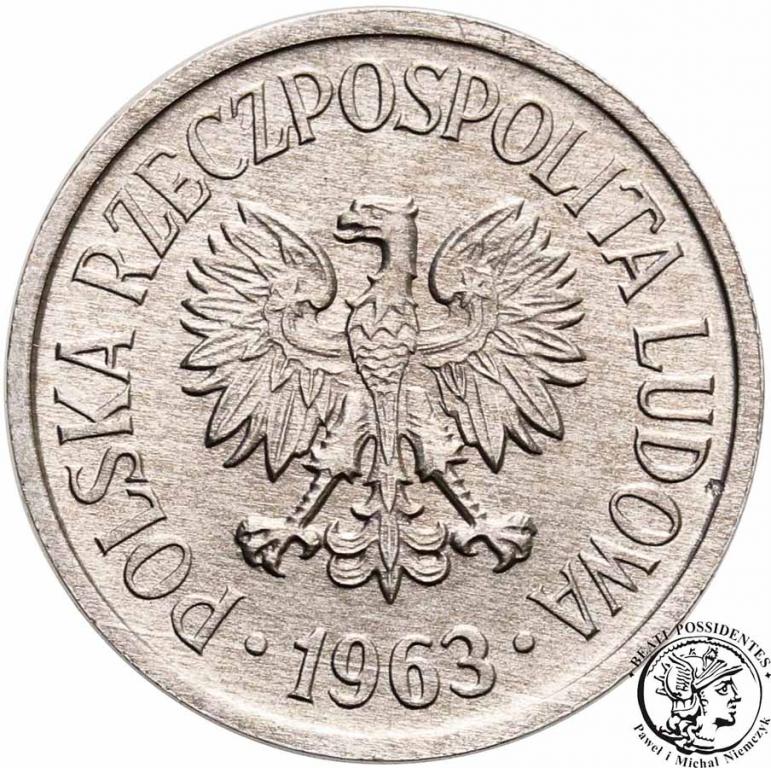 Polska PRL 20 groszy 1963 st.1