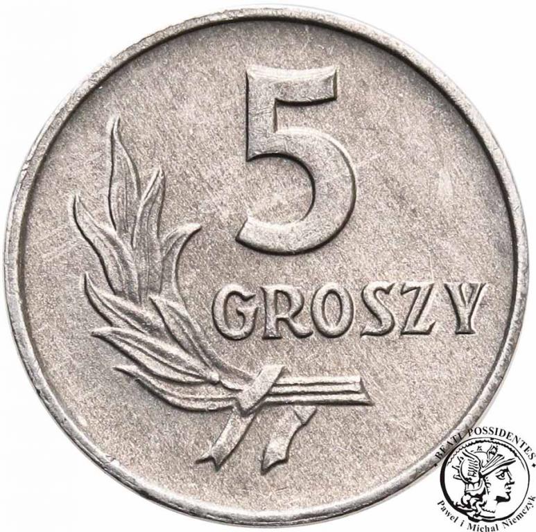 Polska PRL 5 groszy 1959 st.1