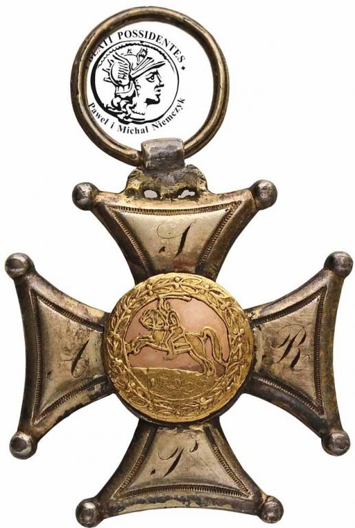 Polska Krzyż Orderu Virtuti Militari XIX wiek