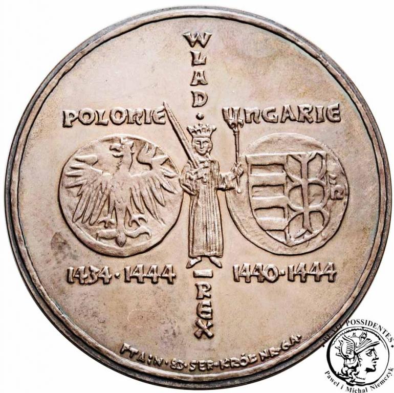 Polska medal SREBRO Korski Wł Warneńczyk (6A) st.1
