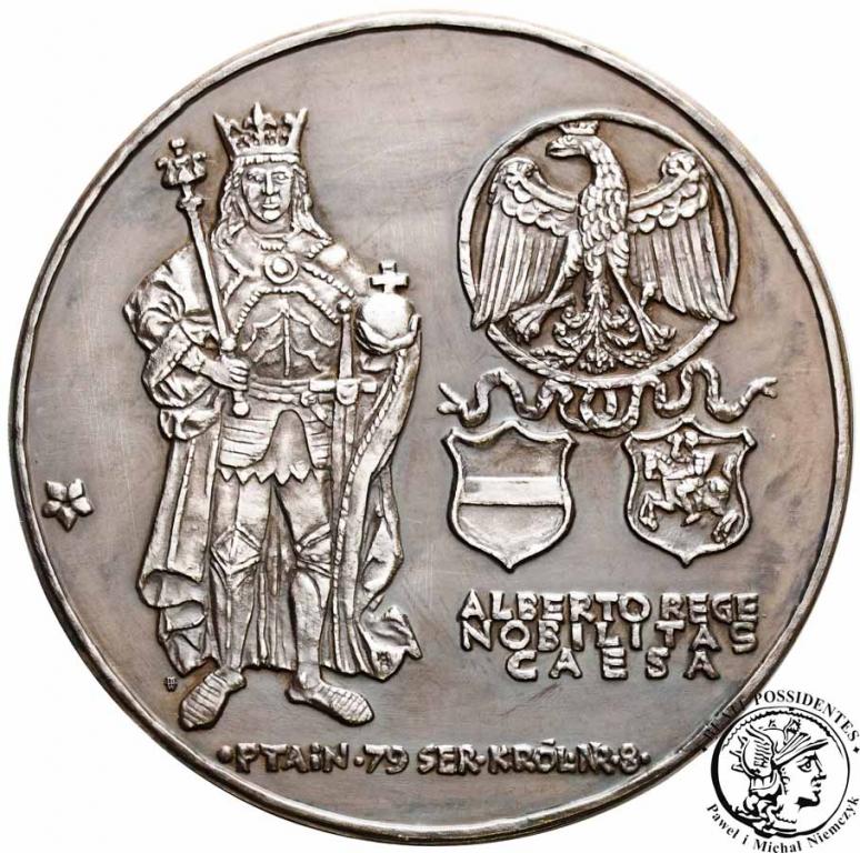 Polska medal SREBRO Korski Jan Olbracht (8) st. 1