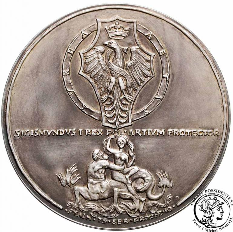medal SREBRO Korski Zygmunt I Stary (10) st. 1