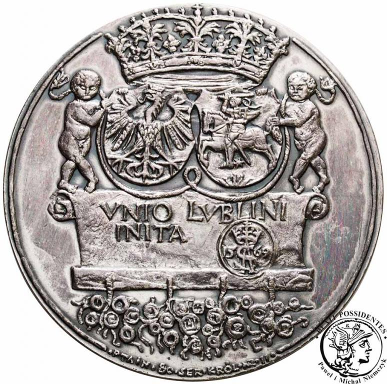 medal SREBRO Korski Zygmunt II August (11) st. 1