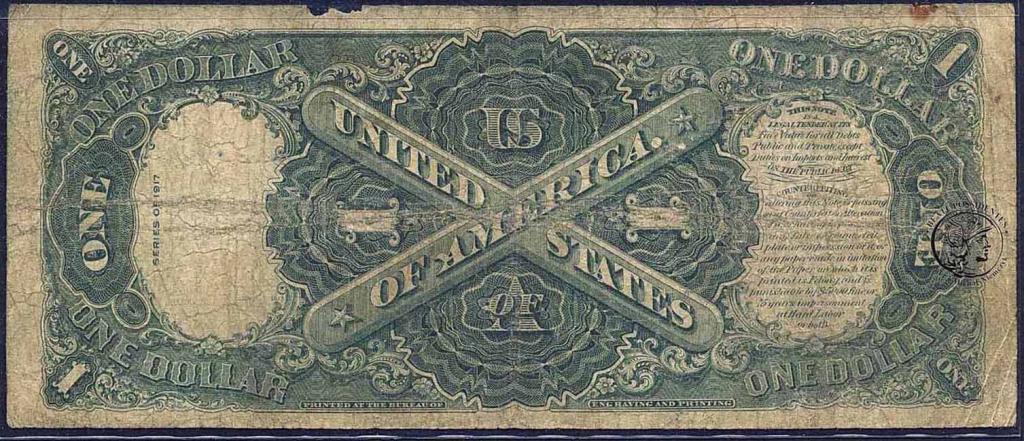 USA 1 dolar 1917 large size st.5