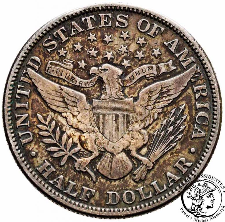 USA 1/2 dolara 1912 Philadelphia st. 3