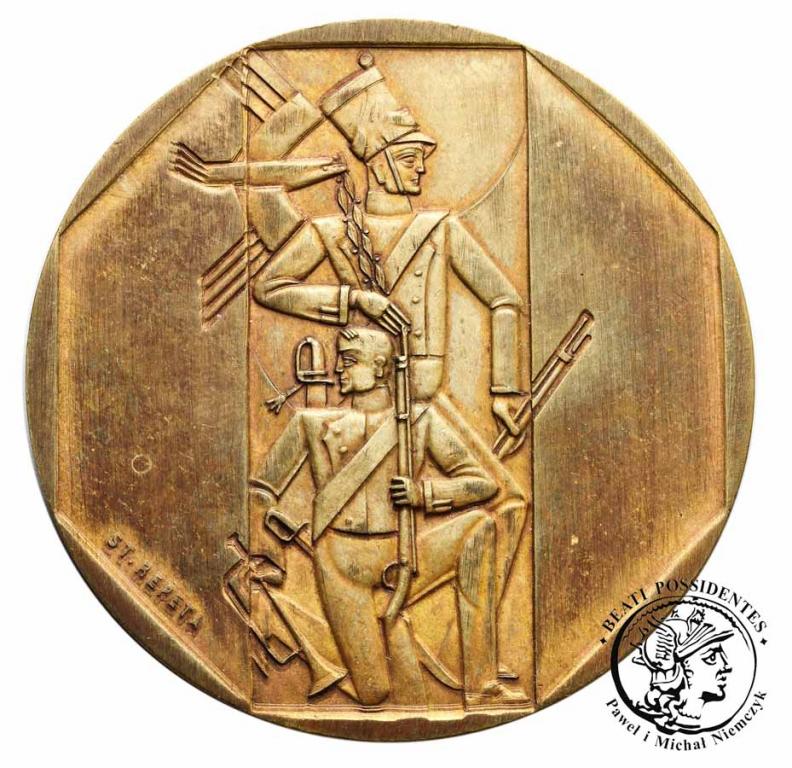 Polska medal 1930 Powstanie Listopadowe st.2