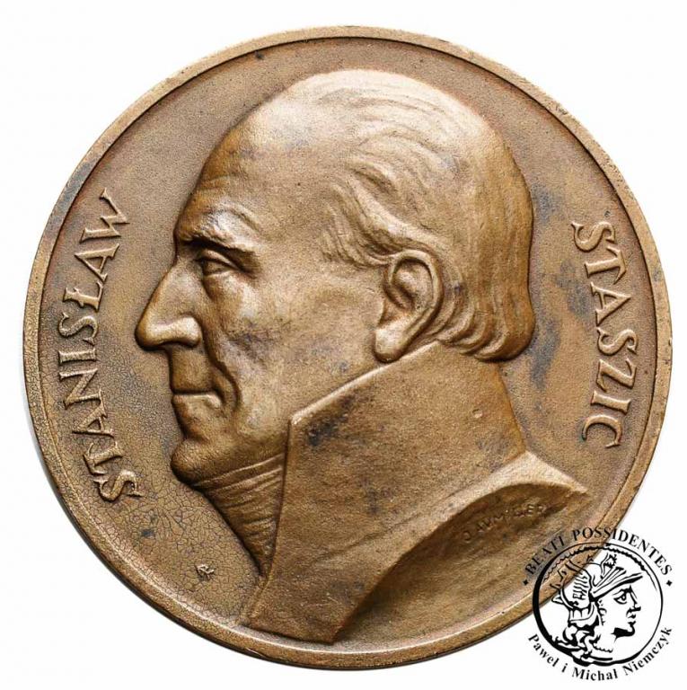Polska medal 1926 Stanisław Staszic st.2
