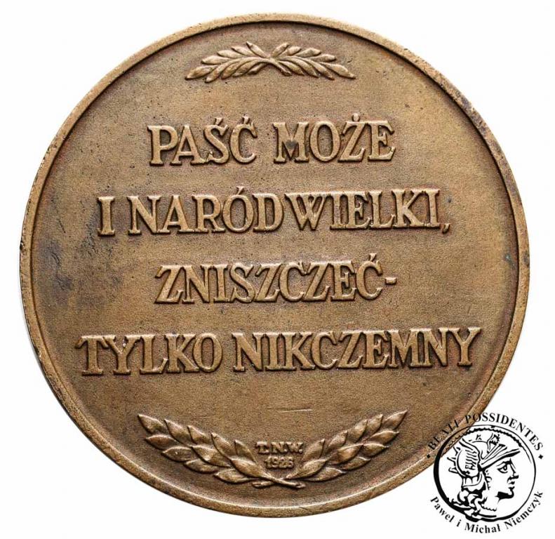 Polska medal 1926 Stanisław Staszic st.2