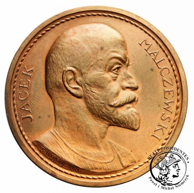Polska medal 1924 Jacek Malczewski st.1-