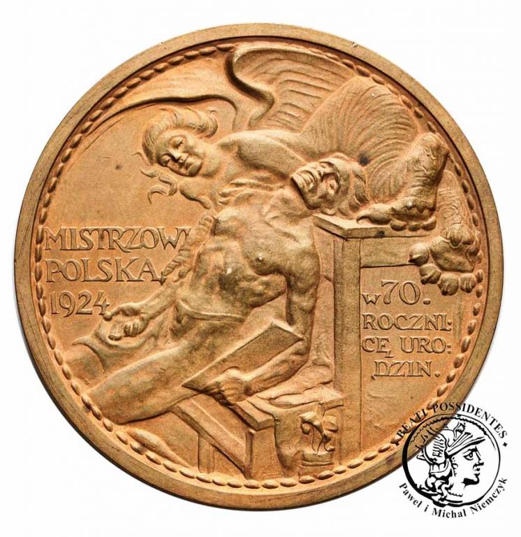 Polska medal 1924 Jacek Malczewski st.1-