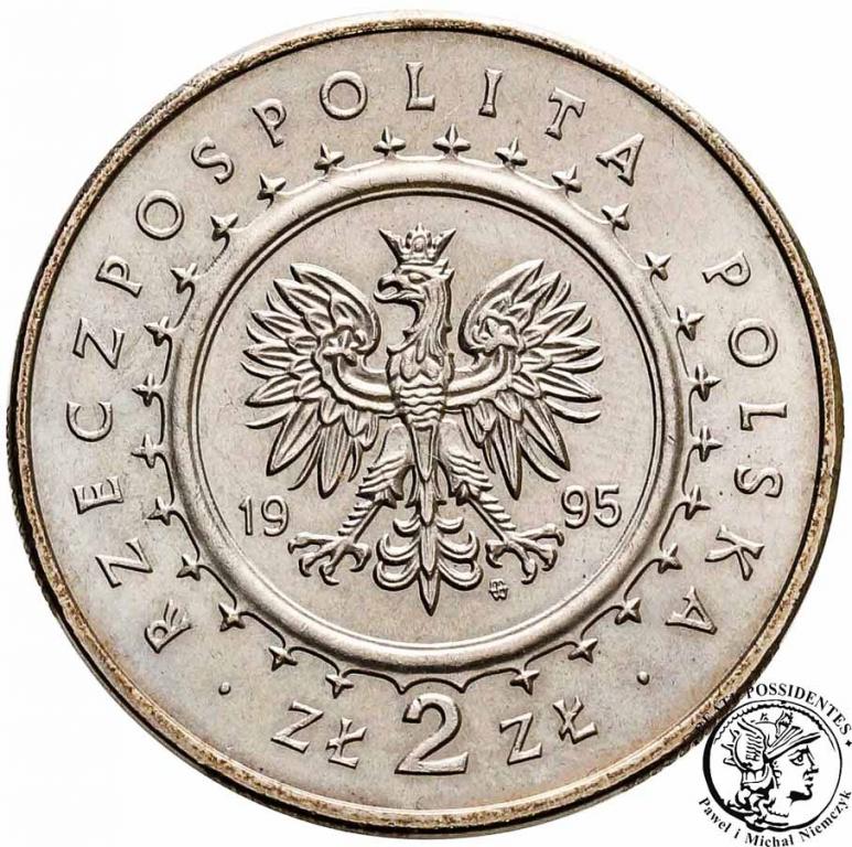 Polska III RP 2 złote 1995 Pałac w Łazienkach st.1