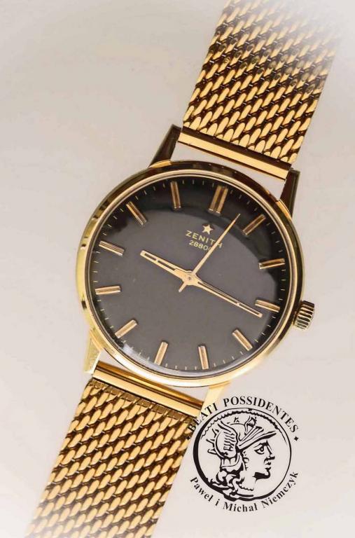 Szwajcaria zegarek ZENITH złoto