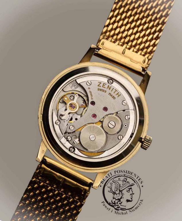 Szwajcaria zegarek ZENITH złoto