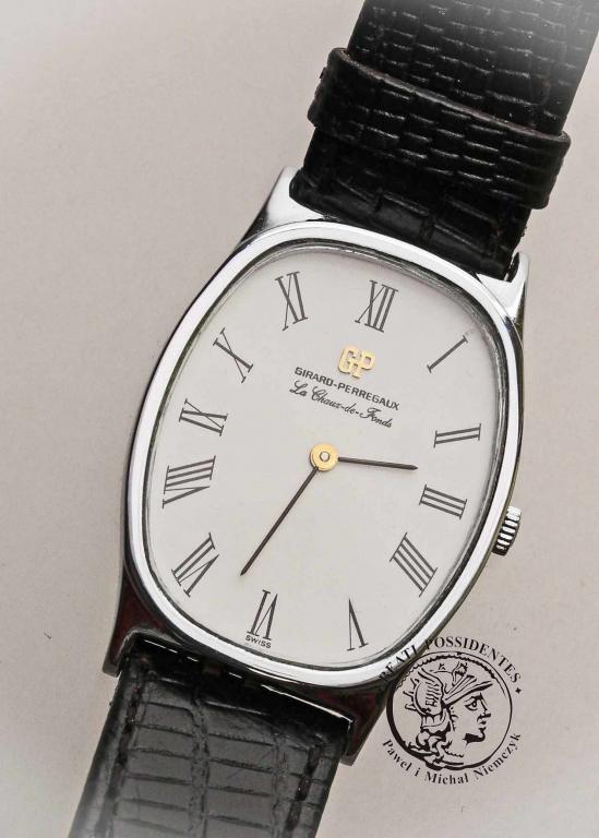 Szwajcaria zegarek Girard Perregaux - stalowy