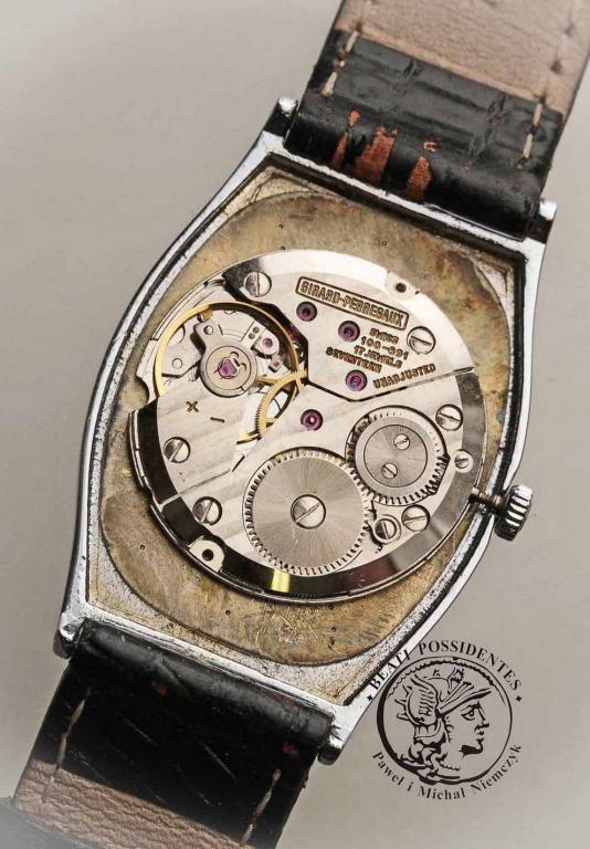 Szwajcaria zegarek Girard Perregaux - stalowy