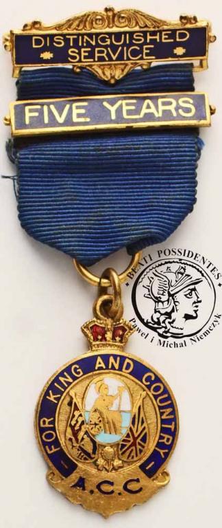 Wielka Brytania Medal za Wybitną Służbę