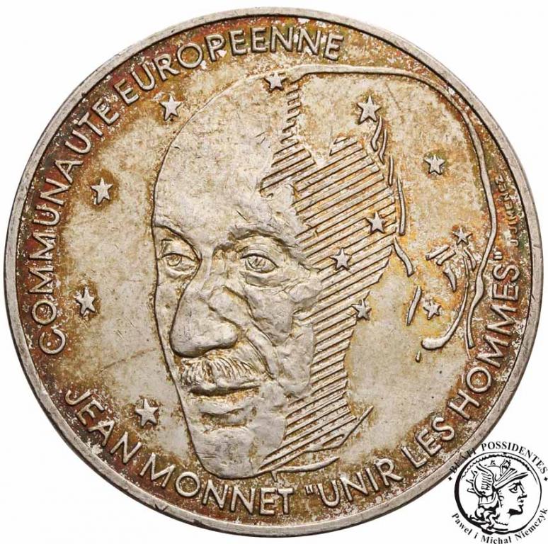 Francja 100 franków 1992 Jean Monnet st.2