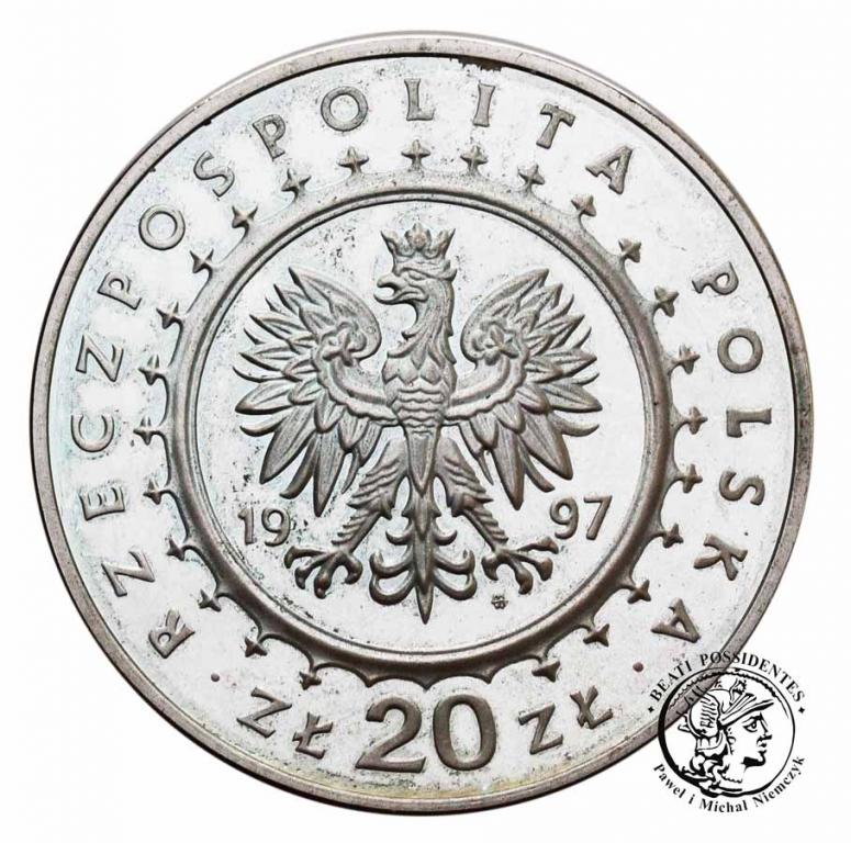 Polska III RP 20 złotych 1997 Pieskowa Skała st.L-