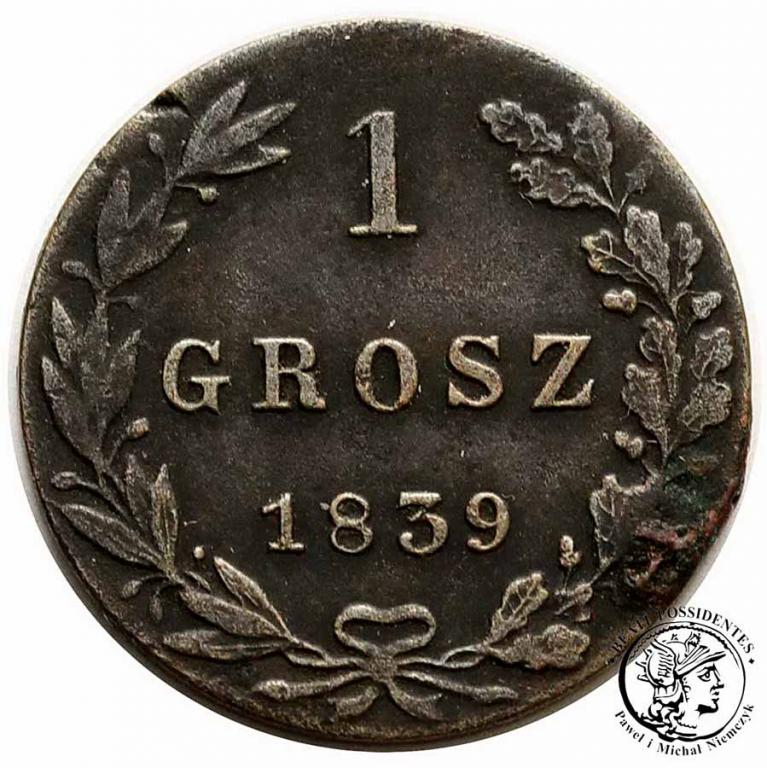 Polska grosz 1839 st.3+