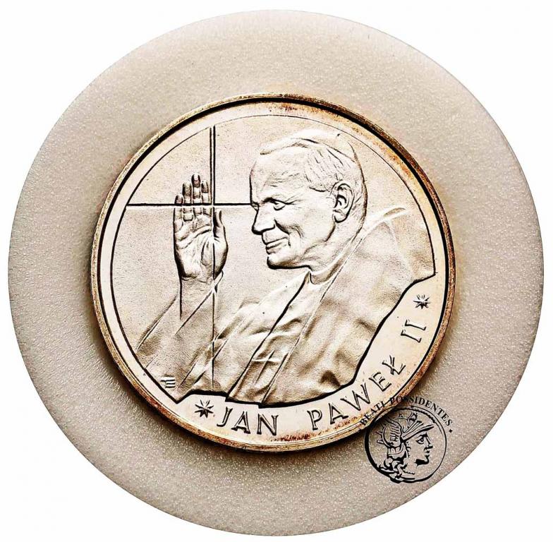 10 000 złotych Jan Paweł II Cienki Krzyż 1988 st.L
