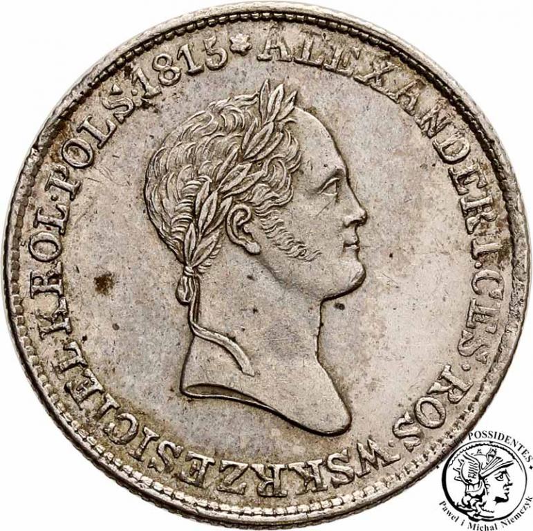 Polska 1 złoty 1832 KG Mikołaj I st. 2