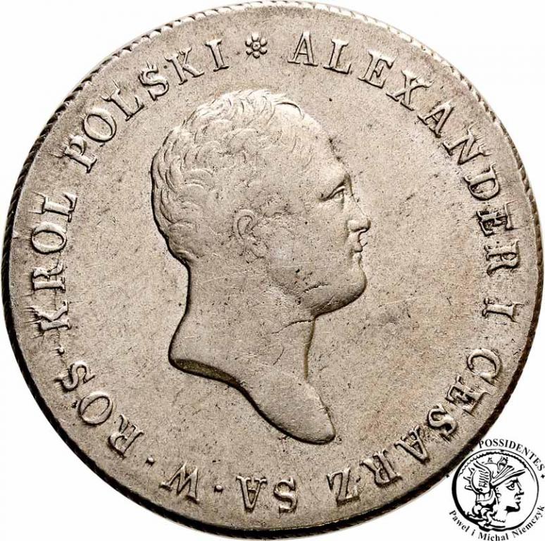 Polska 5 złotych 1817 Aleksander I st. 2