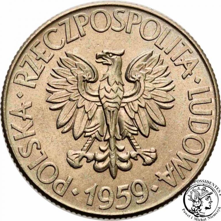 Polska PRL 10 złotych 1959 Kościuszko st. 1