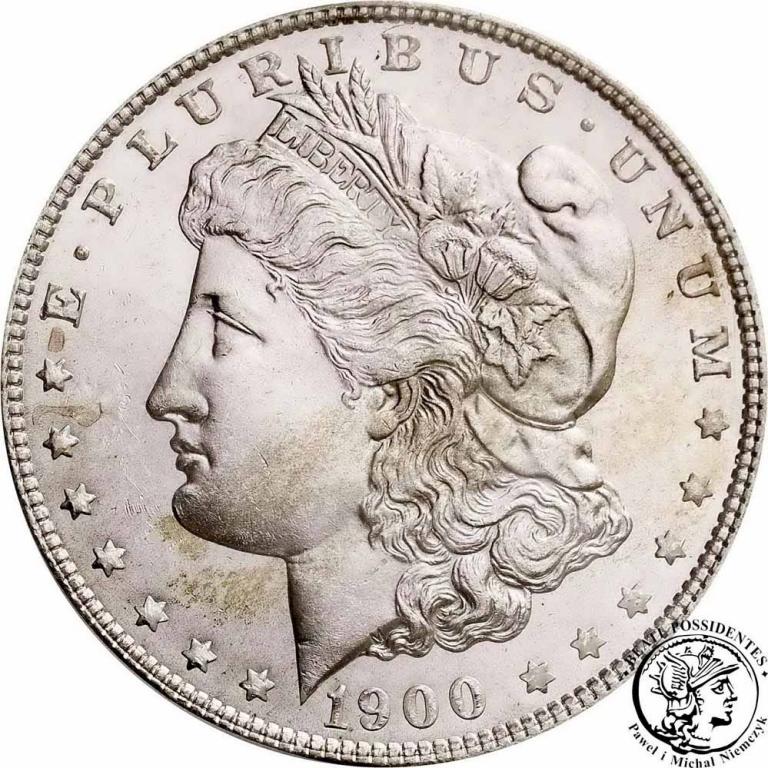 USA 1 dolar 1900 Philadelphia PCGS MS64