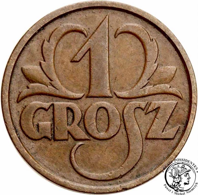 Polska II RP 1 grosz 1930 st.2