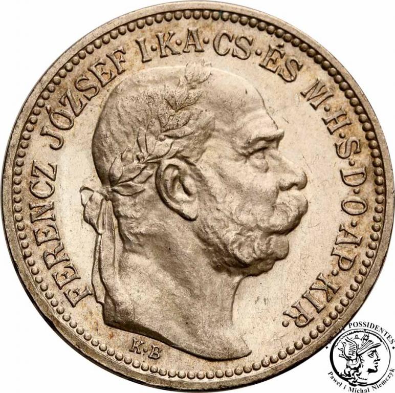 Węgry 1 korona 1915 st.1-