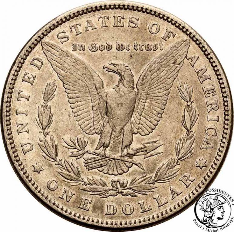 USA 1 dolar 1882 Philadelphia st.3