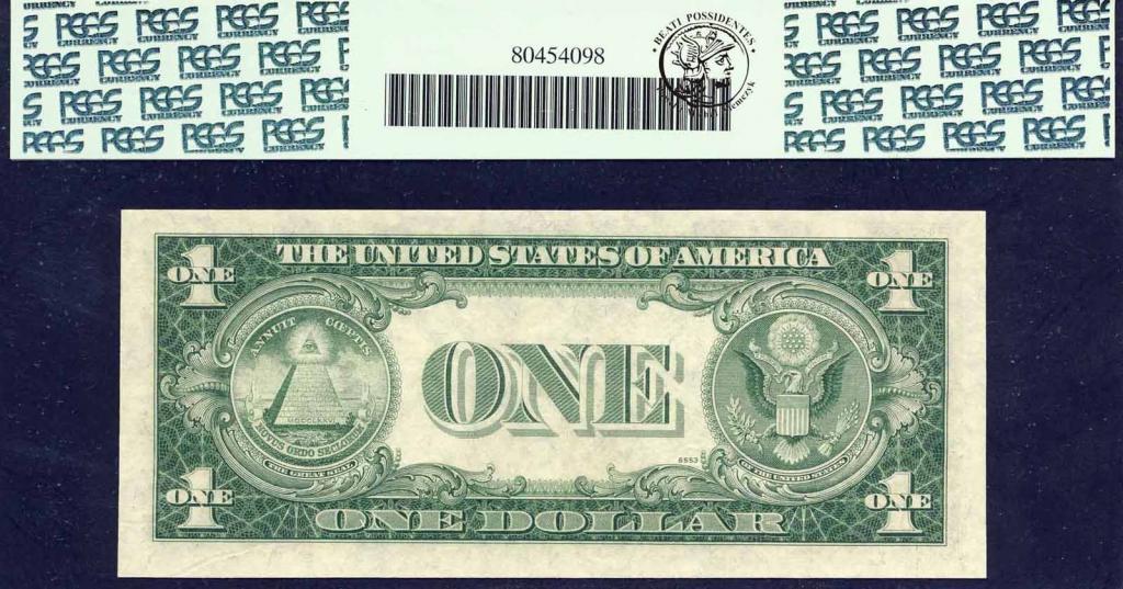 USA 1 dolar 1935 E SILVER PCGS 64 PPQ