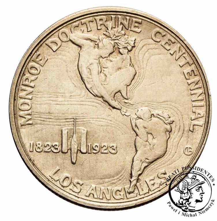 USA 1/2 dolara 1923 Monroe Doctrine Centennial st3