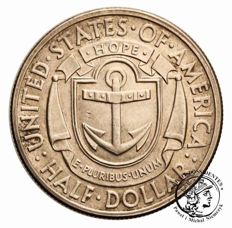 USA 1/2 dolara 1936 S Rhode Island st. 2