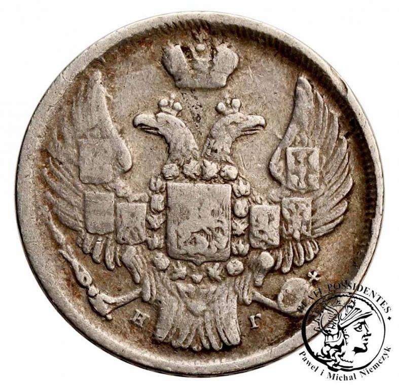 Polska 15 kopiejek = 1 złoty 1840 NG st.3