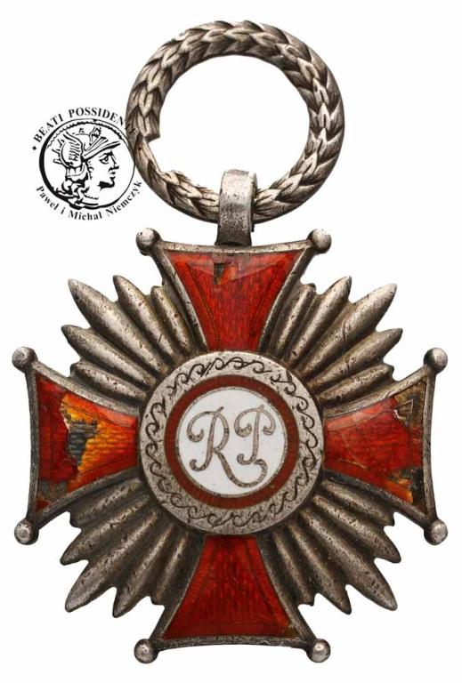 Krzyż Zasługi - srebro, lata 40.