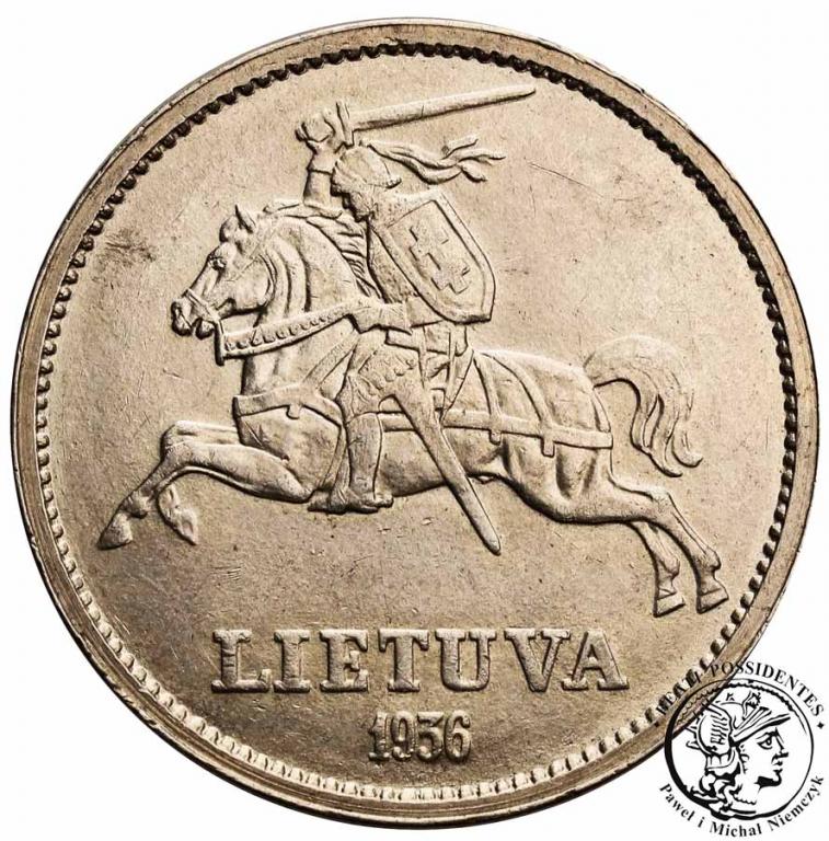 Litwa 10 Litów 1936 st.2