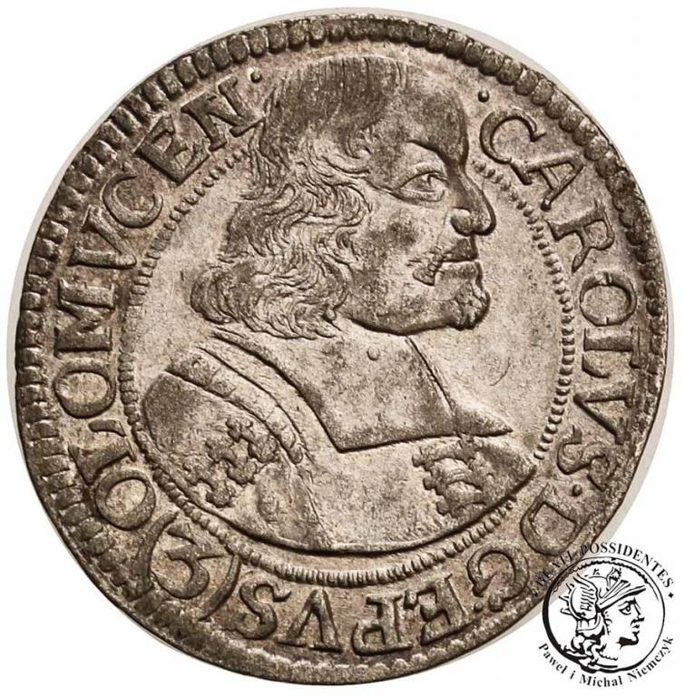 Austria Ołomuniec 3 Krajcary 1670 st.2