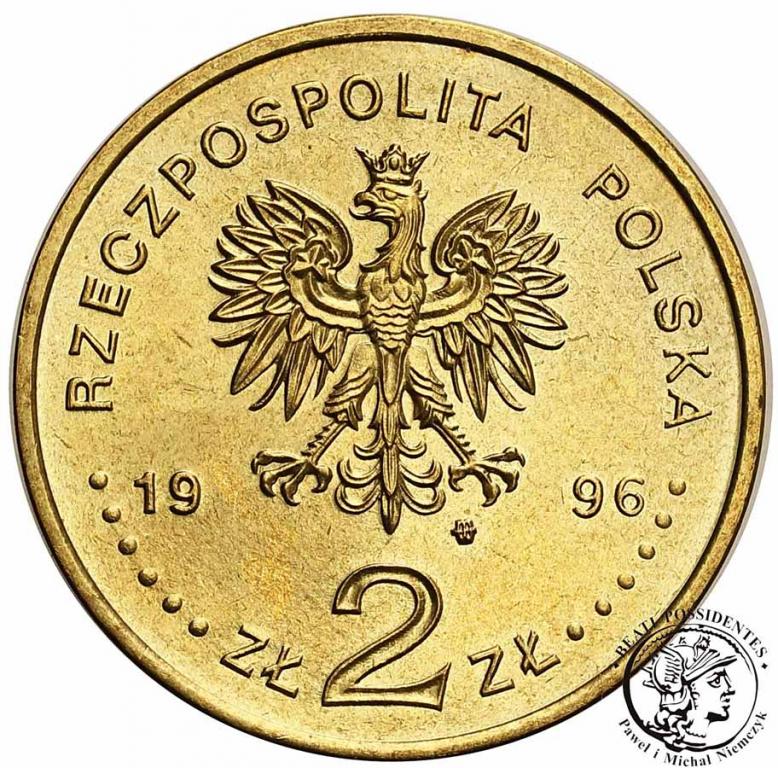 Polska III RP 2 złote 1996 Sienkiewicz st.1