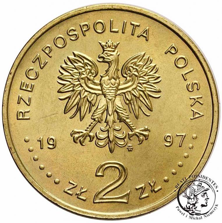 Polska III RP 2 złote 1997 Edmund Strzelecki st.1